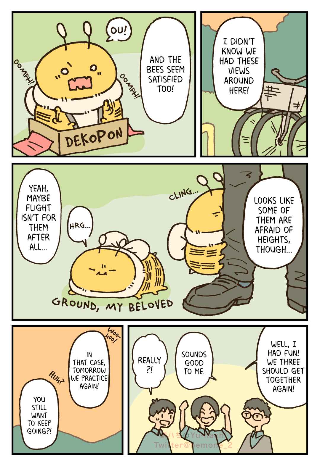Dekai Hachi no Hanashi Chapter 46 - Page 4