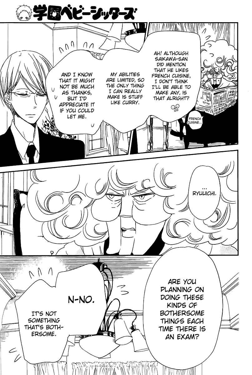 Gakuen Babysitters Chapter 50 - Page 28