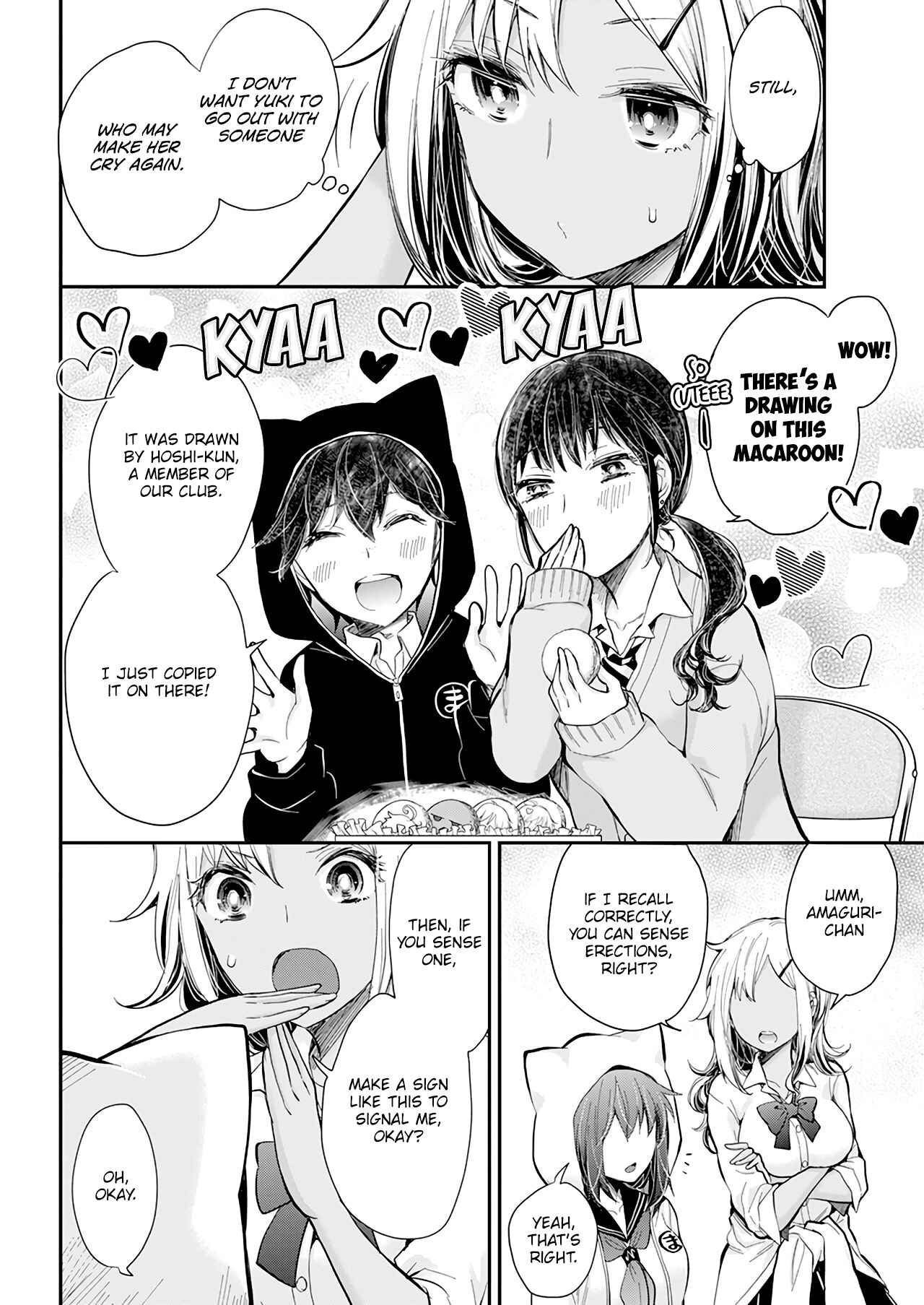 Henjo ~Hen na Joshi Kousei Amaguri Senko~ Chapter 106 - Page 13