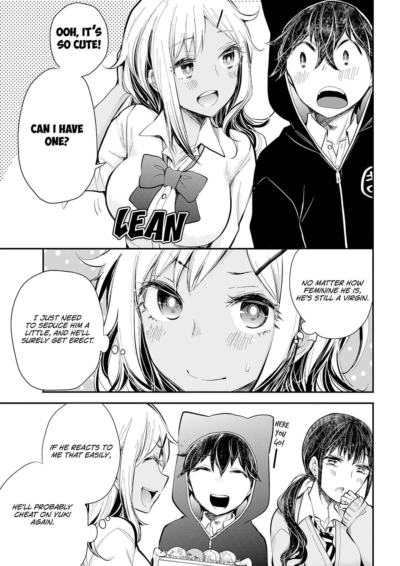 Henjo ~Hen na Joshi Kousei Amaguri Senko~ Chapter 106 - Page 14