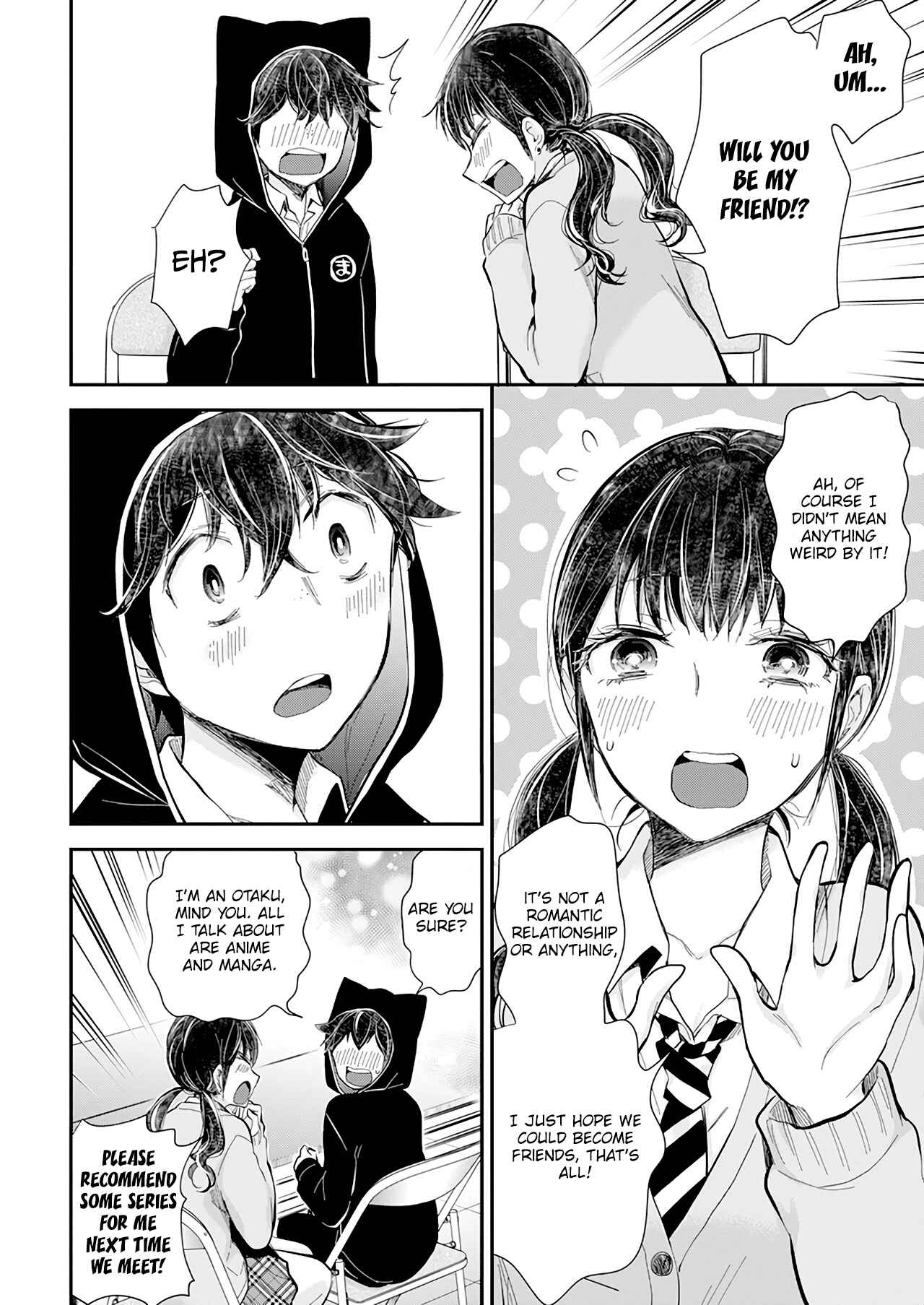 Henjo ~Hen na Joshi Kousei Amaguri Senko~ Chapter 106 - Page 17