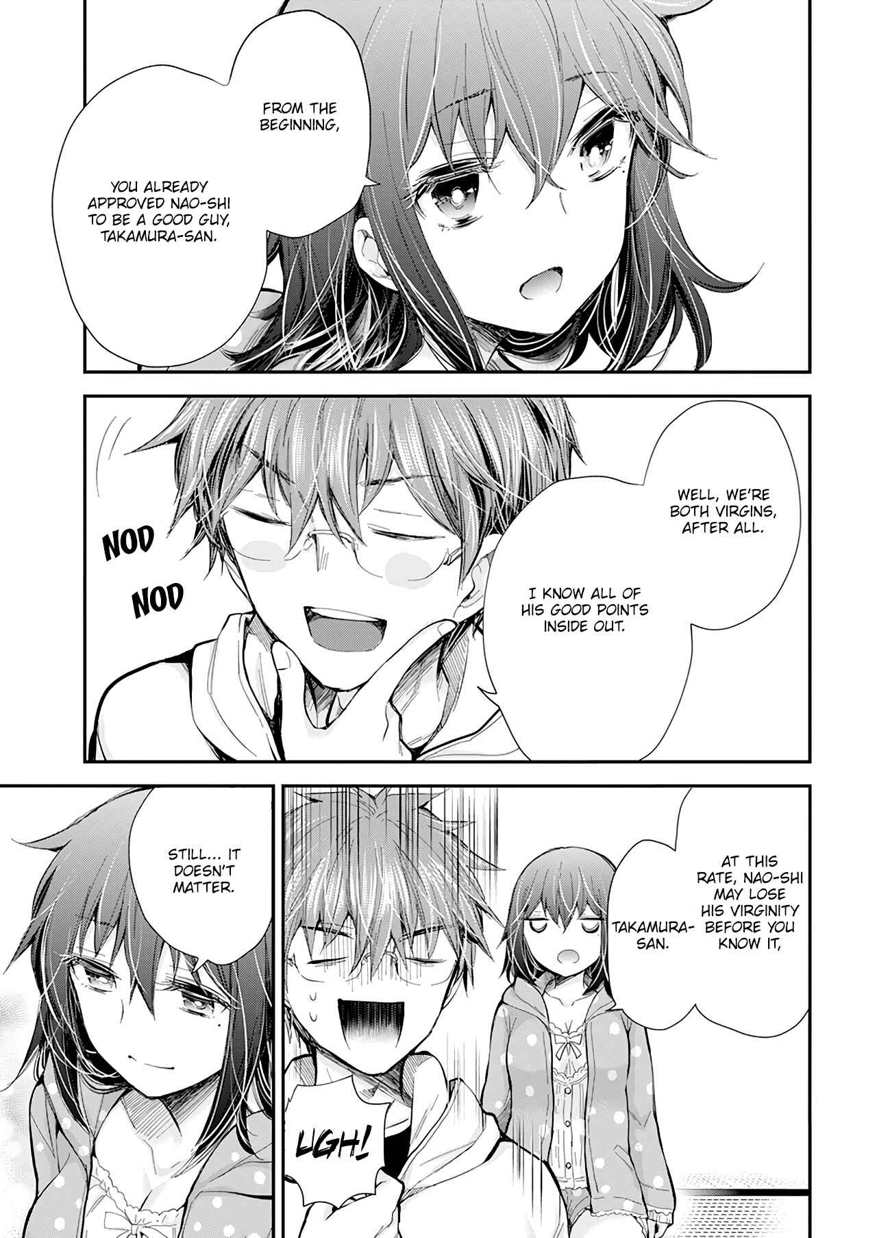 Henjo ~Hen na Joshi Kousei Amaguri Senko~ Chapter 106 - Page 20