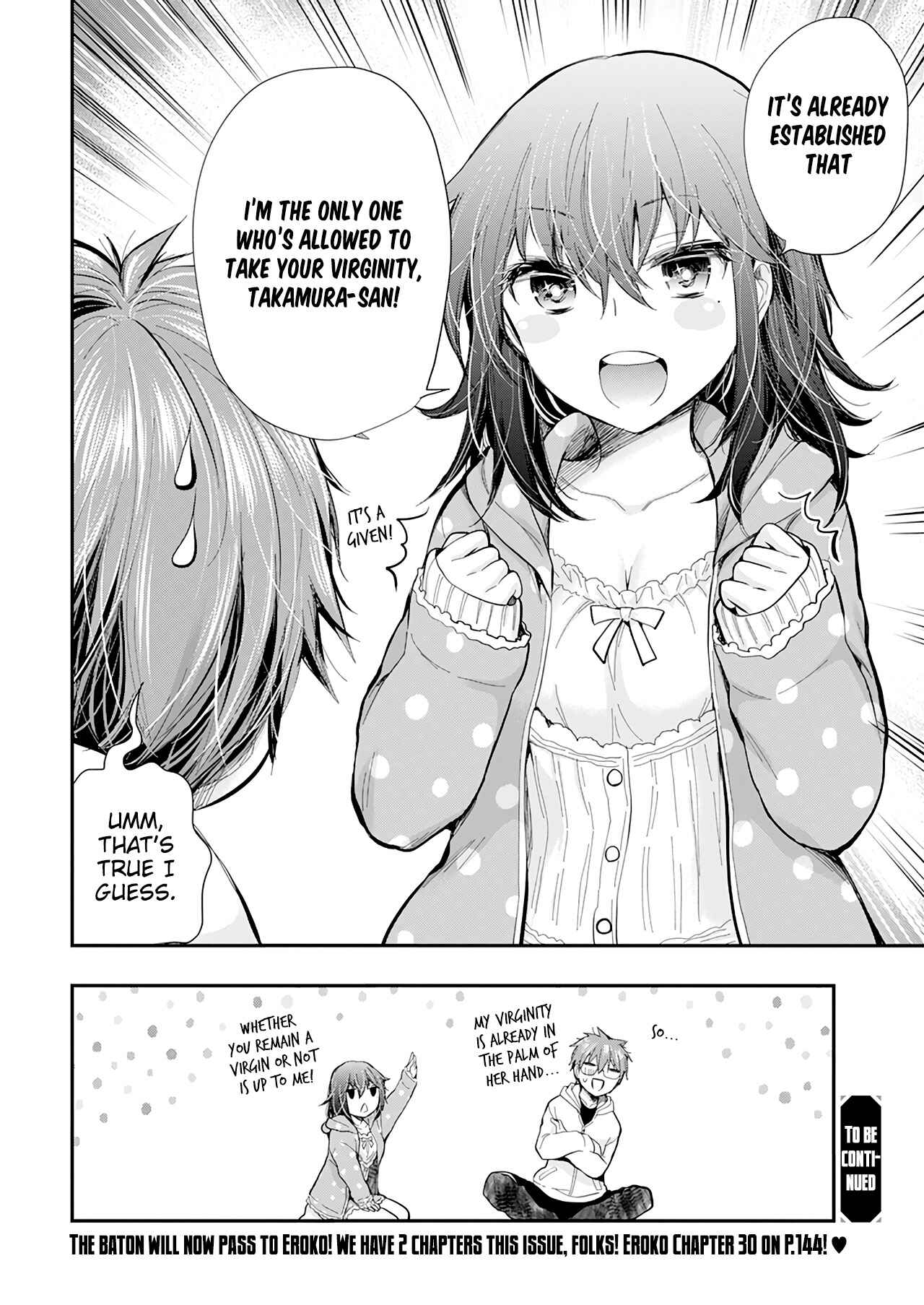 Henjo ~Hen na Joshi Kousei Amaguri Senko~ Chapter 106 - Page 21