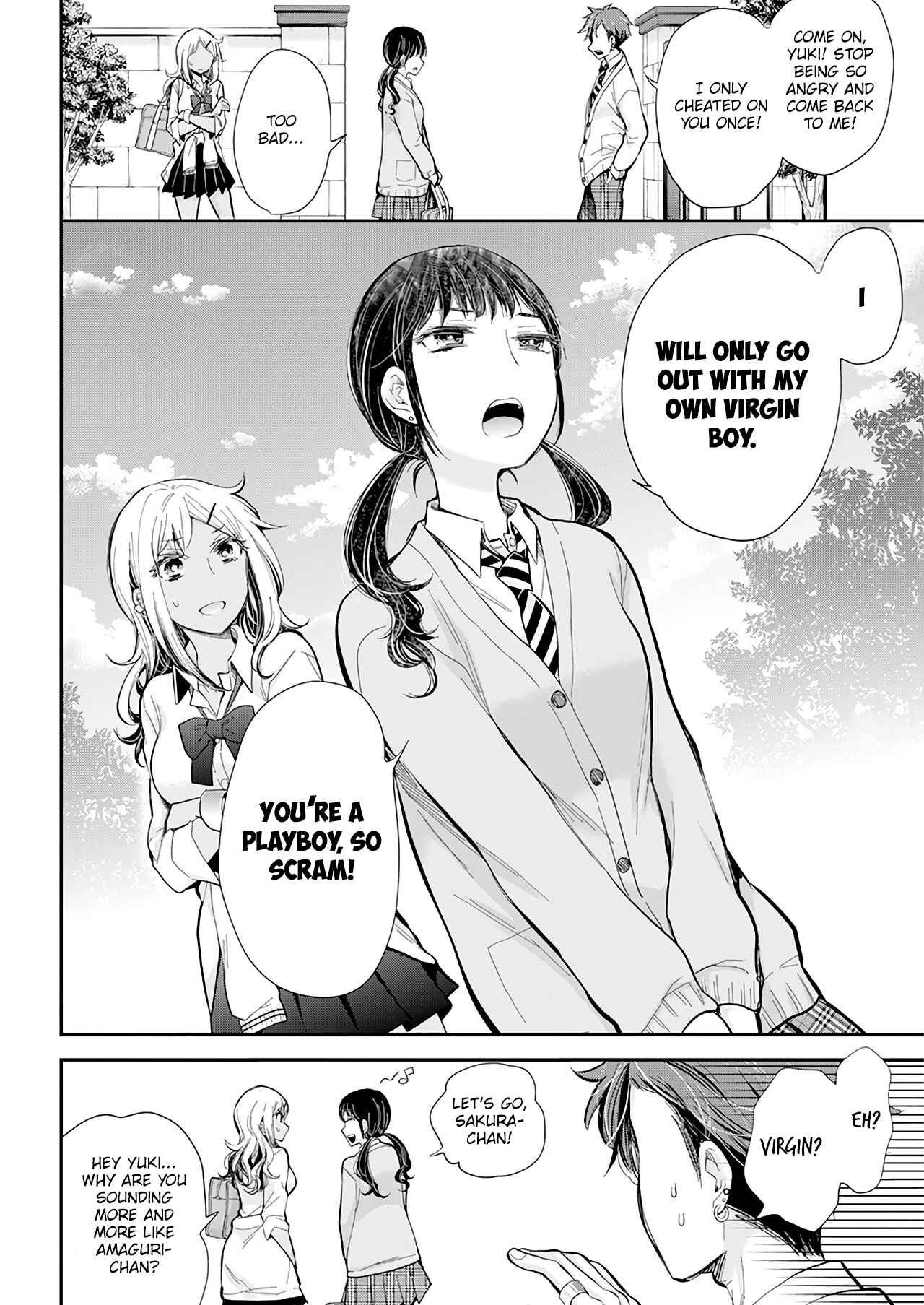 Henjo ~Hen na Joshi Kousei Amaguri Senko~ Chapter 106 - Page 3