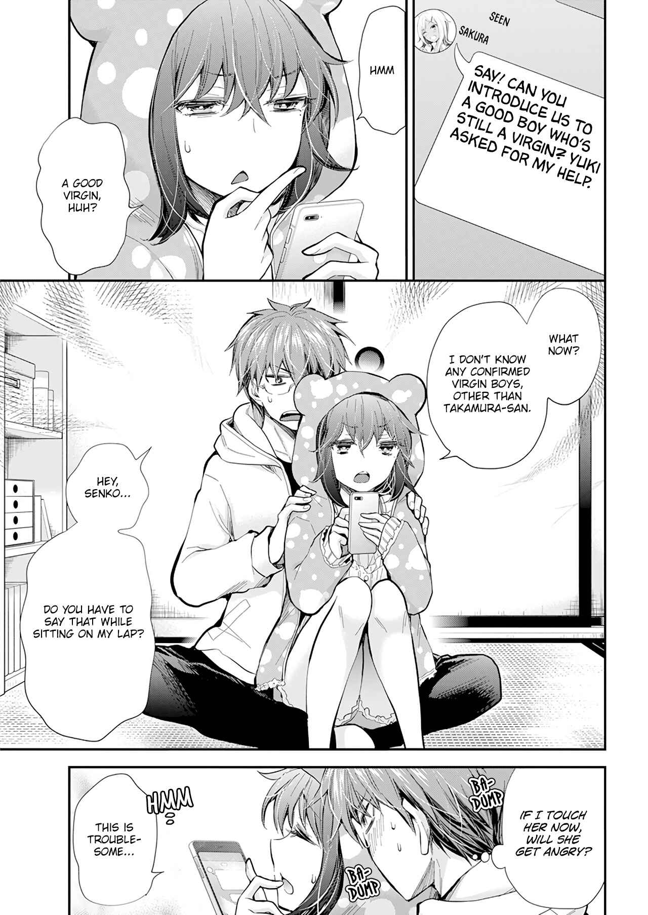 Henjo ~Hen na Joshi Kousei Amaguri Senko~ Chapter 106 - Page 4