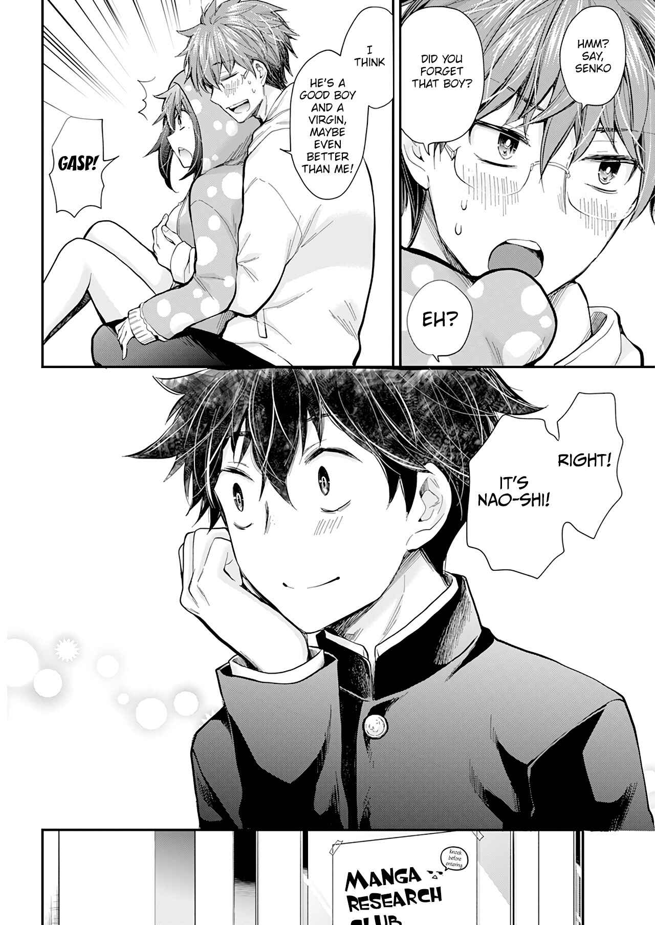 Henjo ~Hen na Joshi Kousei Amaguri Senko~ Chapter 106 - Page 5