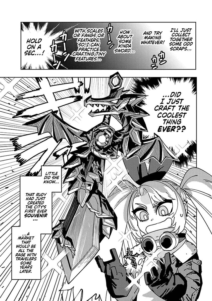 Bouken ni wa, Buki ga Hitsuyou da! ~Kodawari Rudy no Kajiya-gurashi~ Chapter 5.5 - Page 3