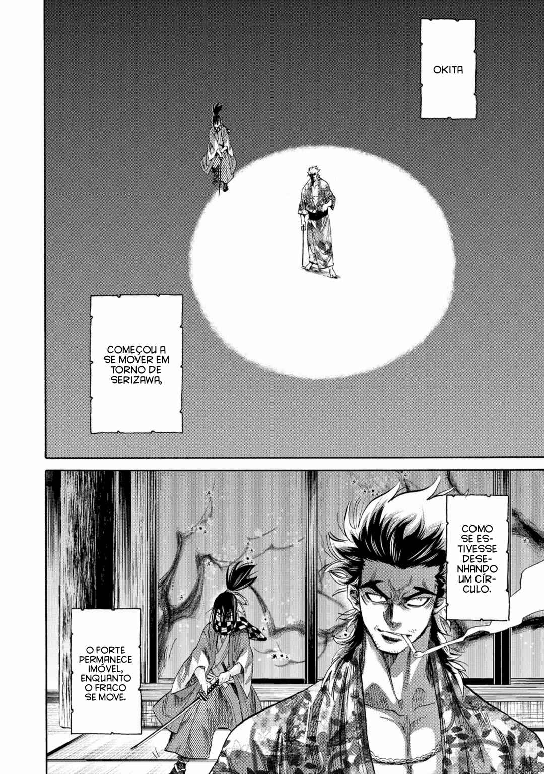Chiruran: Shinsengumi Requiem Chapter 55 - Page 18