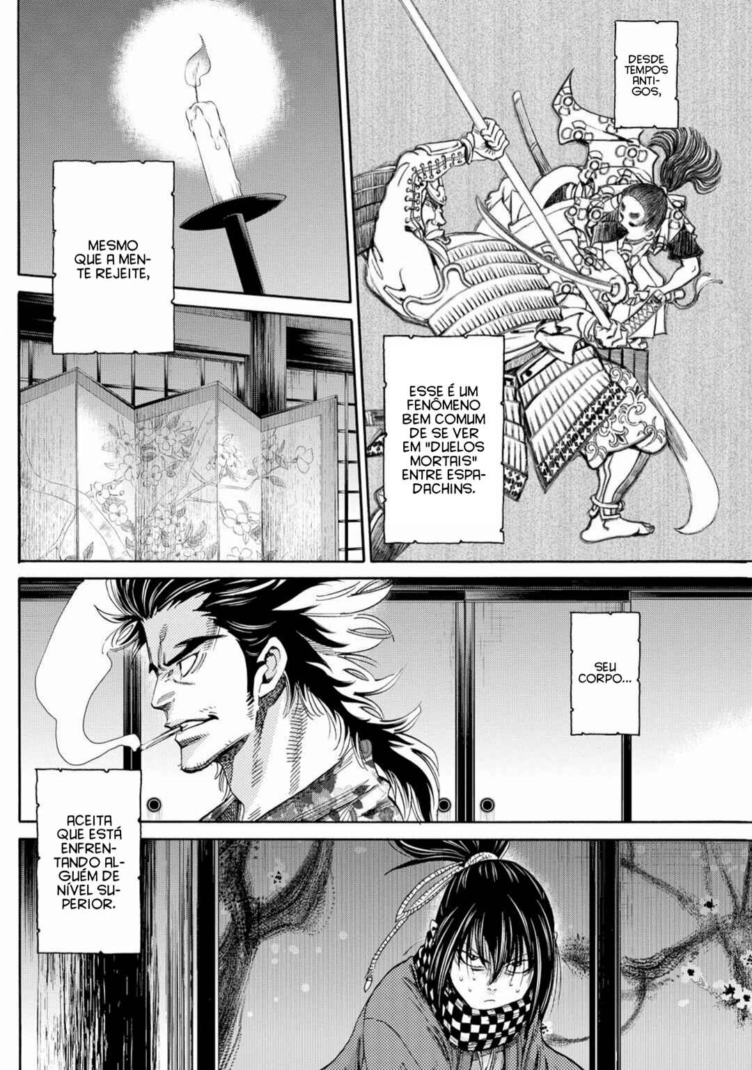 Chiruran: Shinsengumi Requiem Chapter 55 - Page 19
