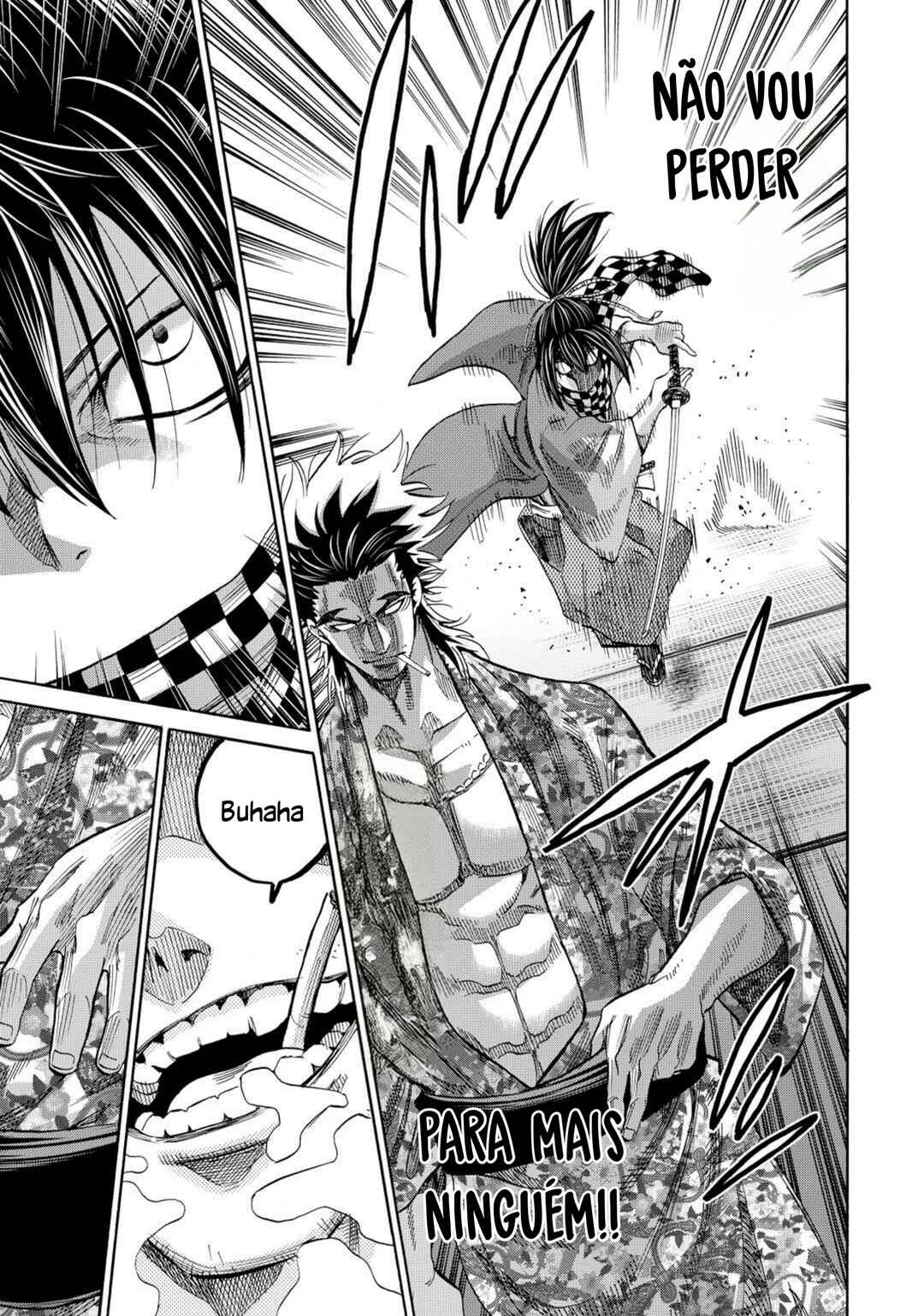 Chiruran: Shinsengumi Requiem Chapter 55 - Page 21
