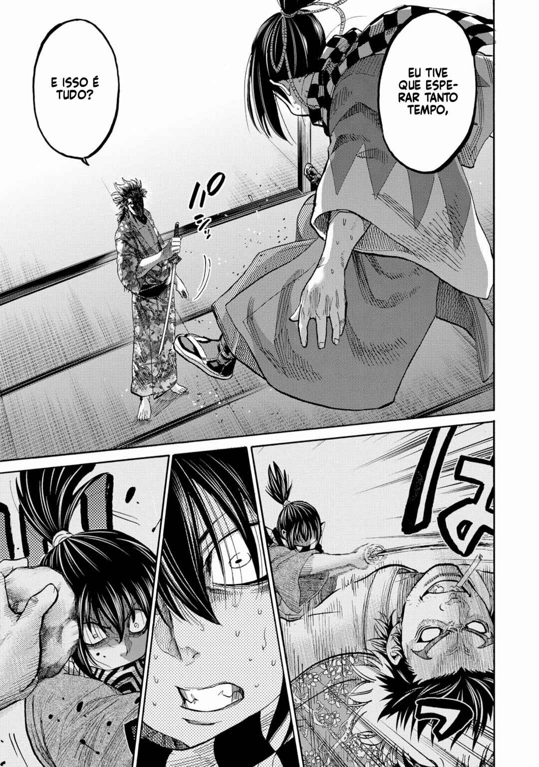 Chiruran: Shinsengumi Requiem Chapter 55 - Page 25
