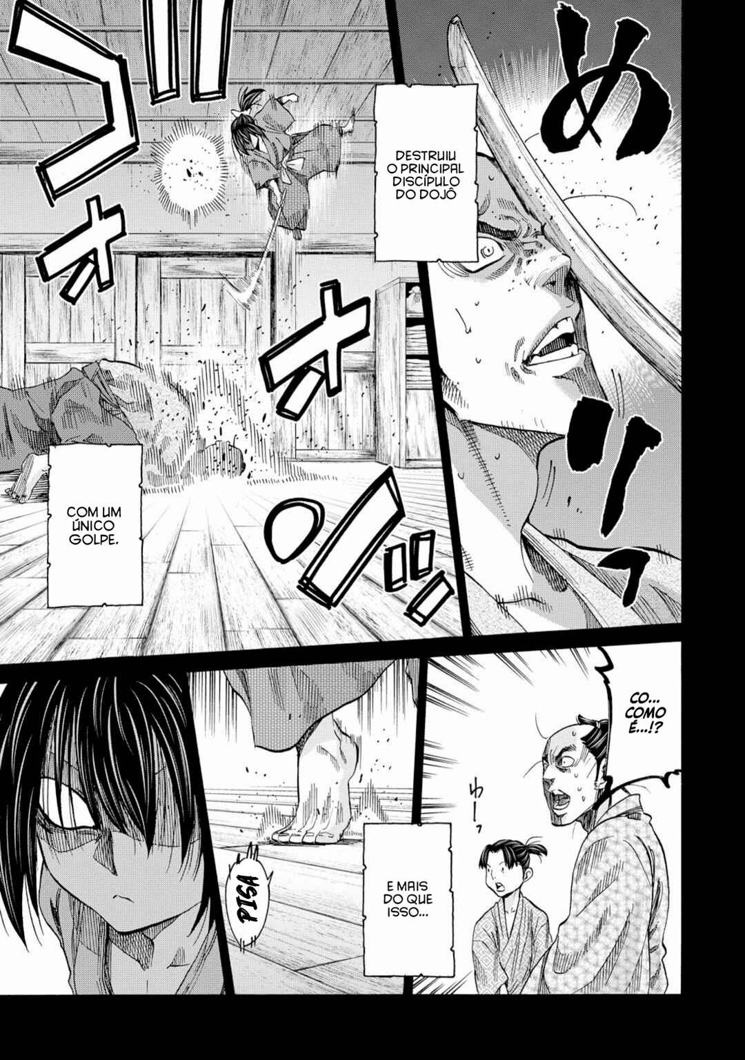 Chiruran: Shinsengumi Requiem Chapter 55 - Page 31