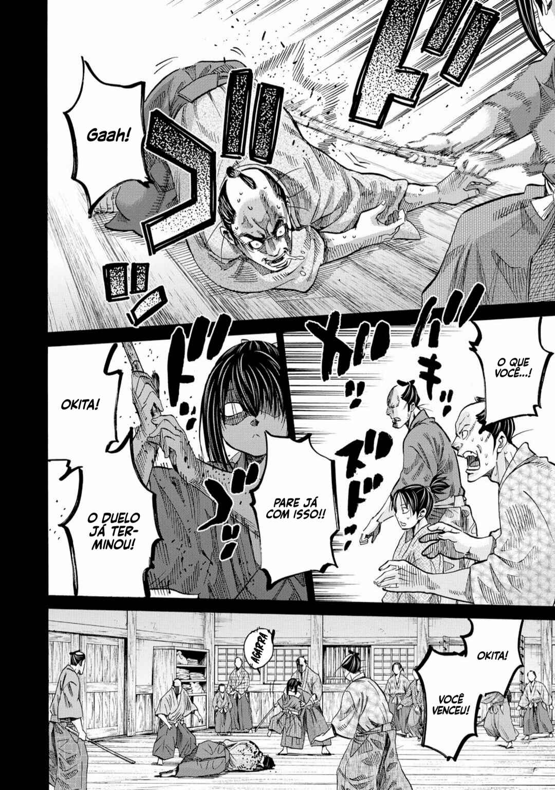 Chiruran: Shinsengumi Requiem Chapter 55 - Page 32