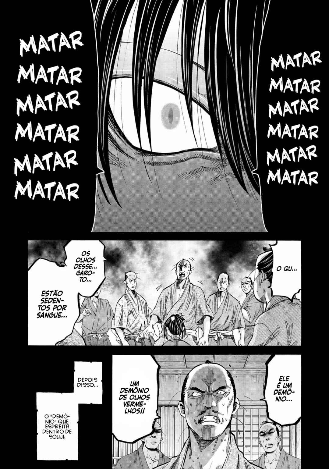 Chiruran: Shinsengumi Requiem Chapter 55 - Page 34