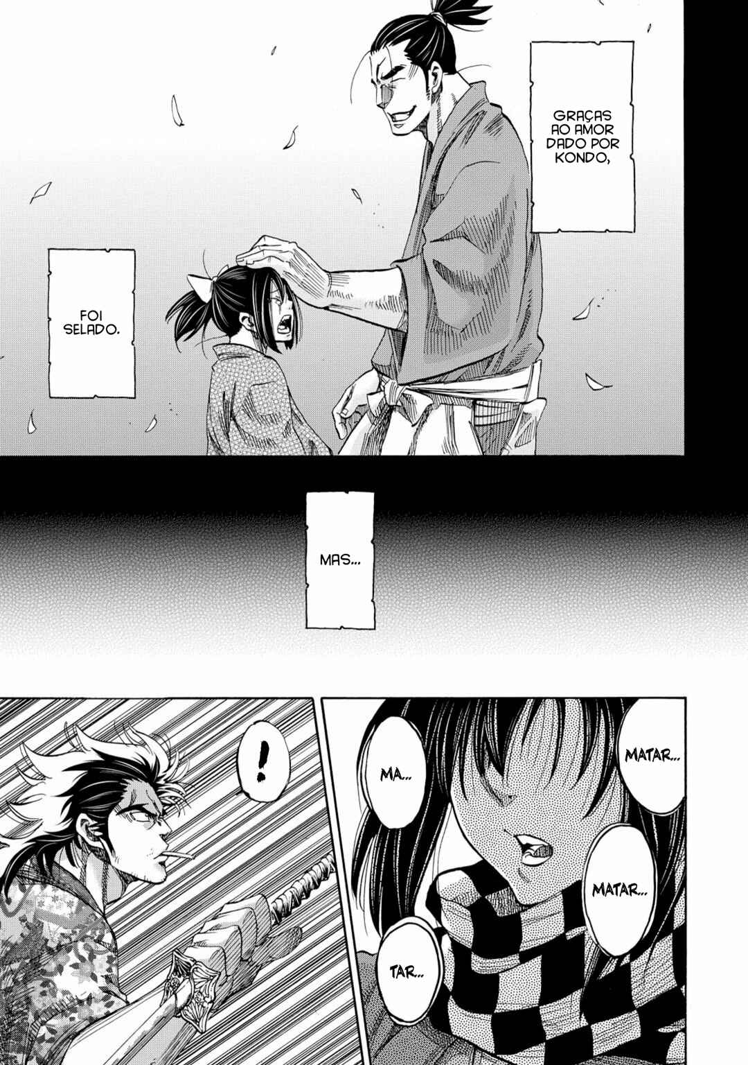 Chiruran: Shinsengumi Requiem Chapter 55 - Page 35