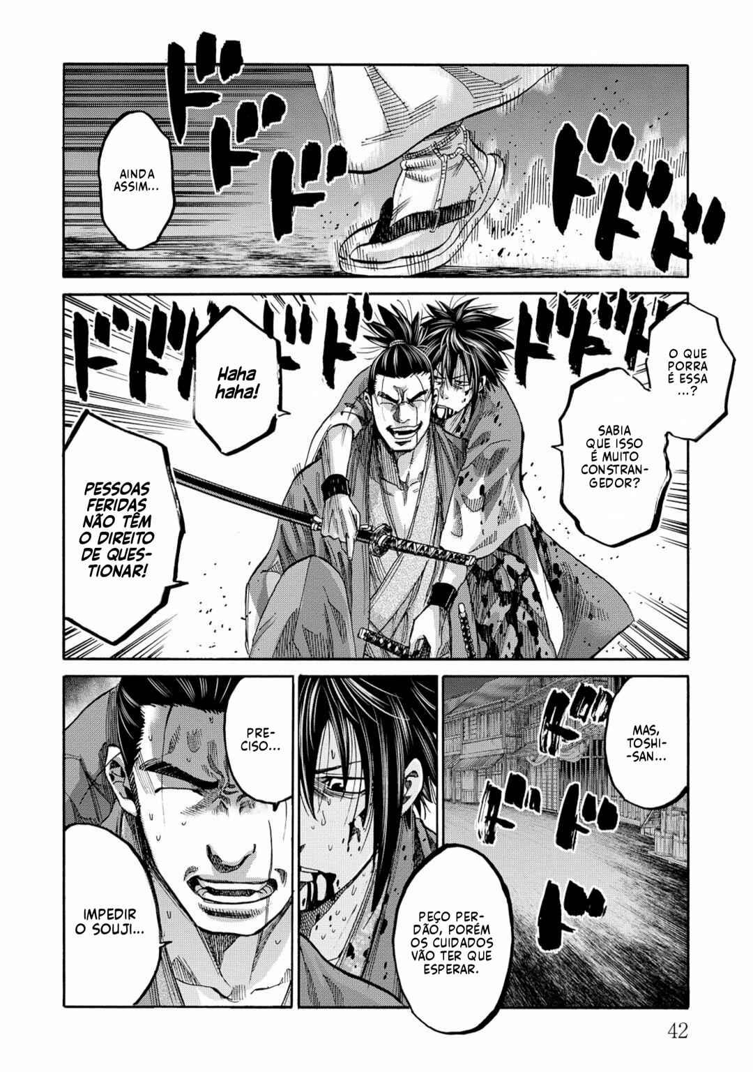 Chiruran: Shinsengumi Requiem Chapter 55 - Page 41
