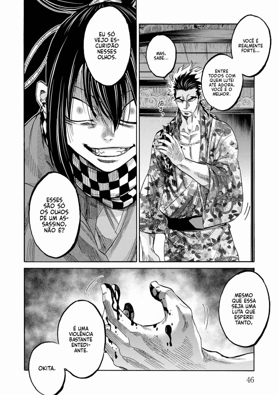 Chiruran: Shinsengumi Requiem Chapter 55 - Page 45