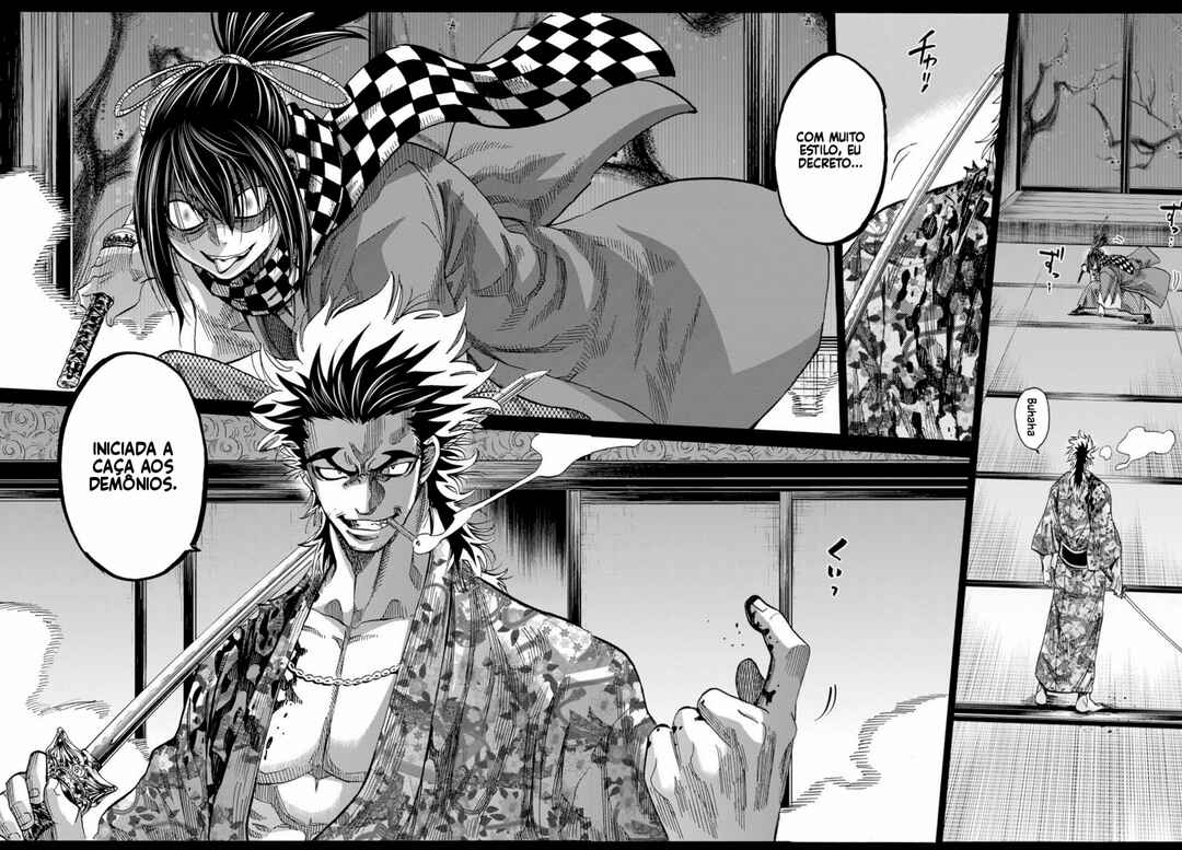 Chiruran: Shinsengumi Requiem Chapter 55 - Page 47