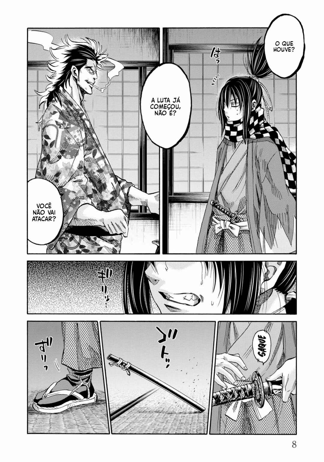 Chiruran: Shinsengumi Requiem Chapter 55 - Page 9