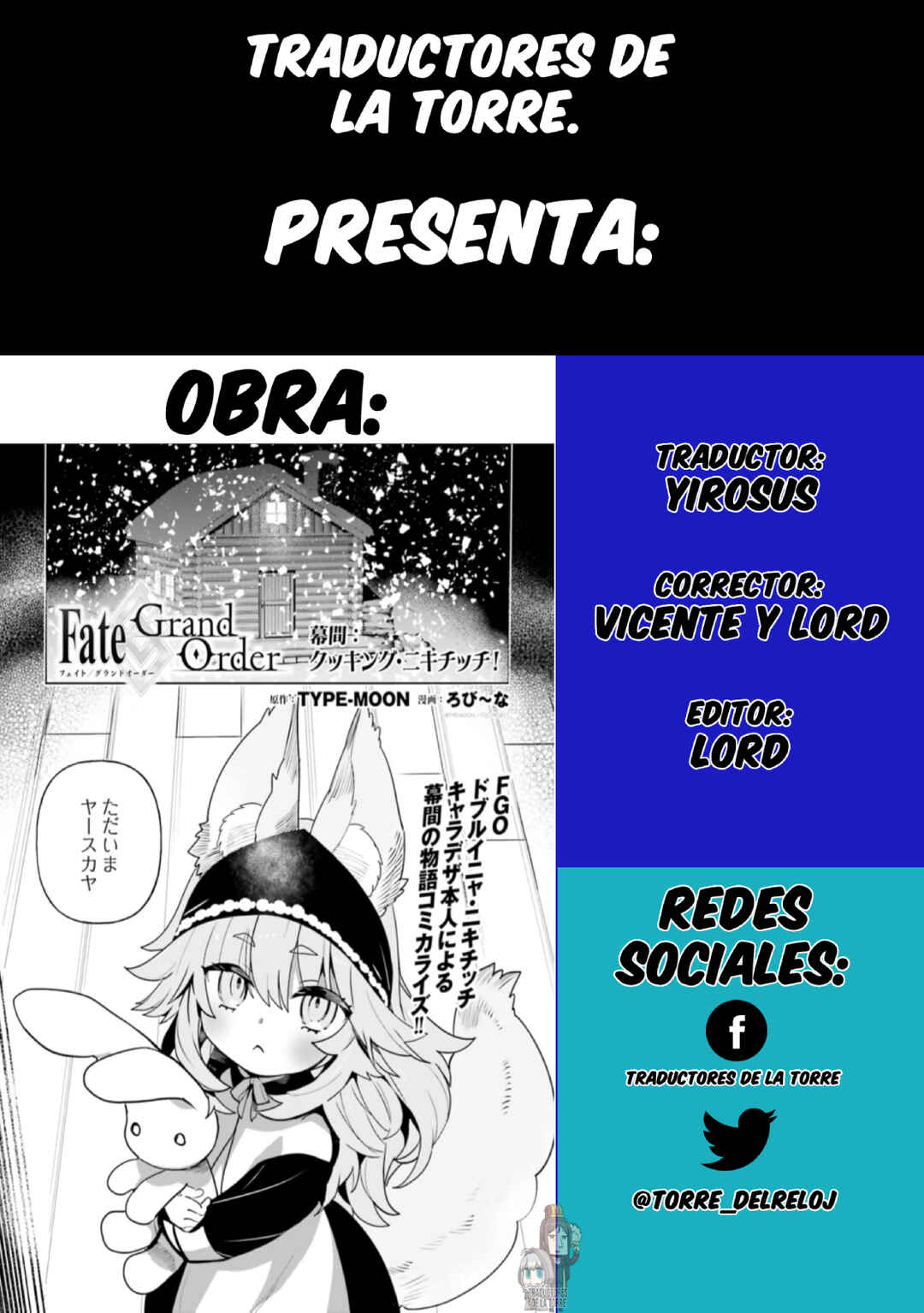 Fate/Grand Order: Nikitich Interlude - Cooking Nikitich! Chapter ? - Page 1