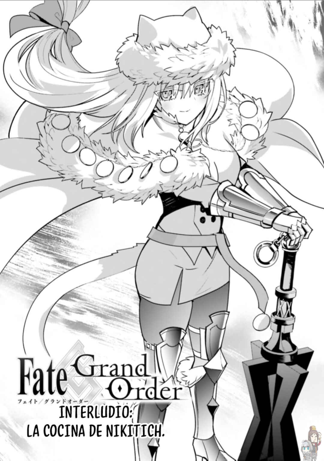 Fate/Grand Order: Nikitich Interlude - Cooking Nikitich! Chapter ? - Page 11
