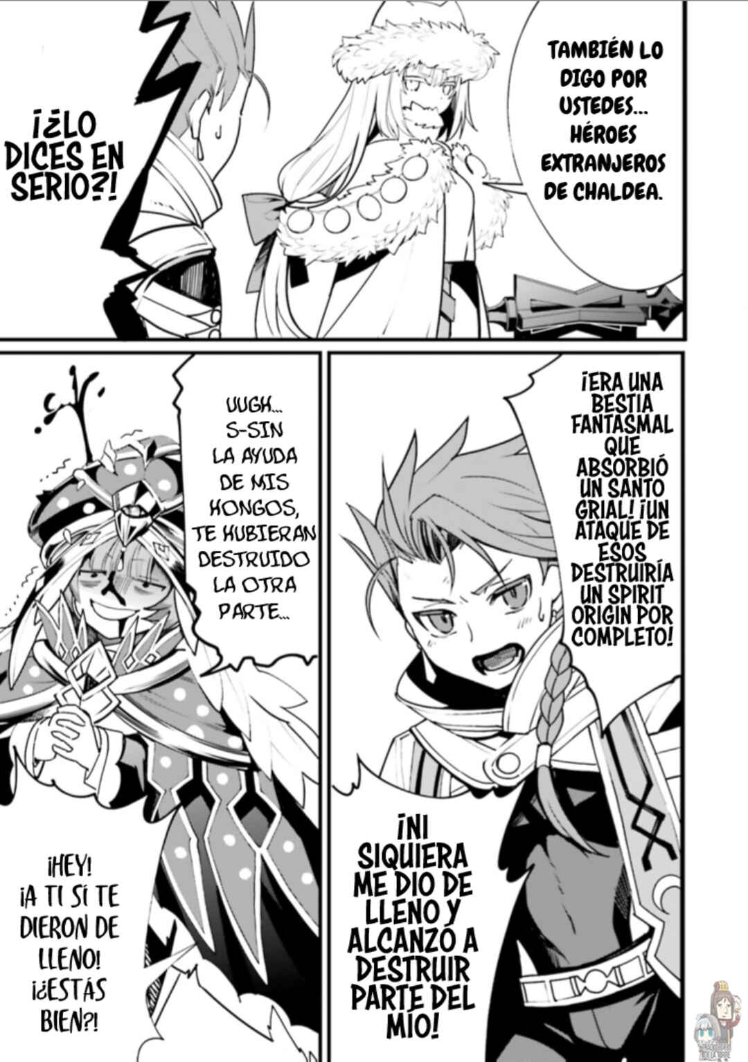 Fate/Grand Order: Nikitich Interlude - Cooking Nikitich! Chapter ? - Page 13