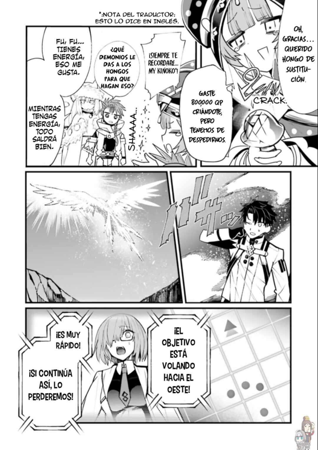 Fate/Grand Order: Nikitich Interlude - Cooking Nikitich! Chapter ? - Page 14