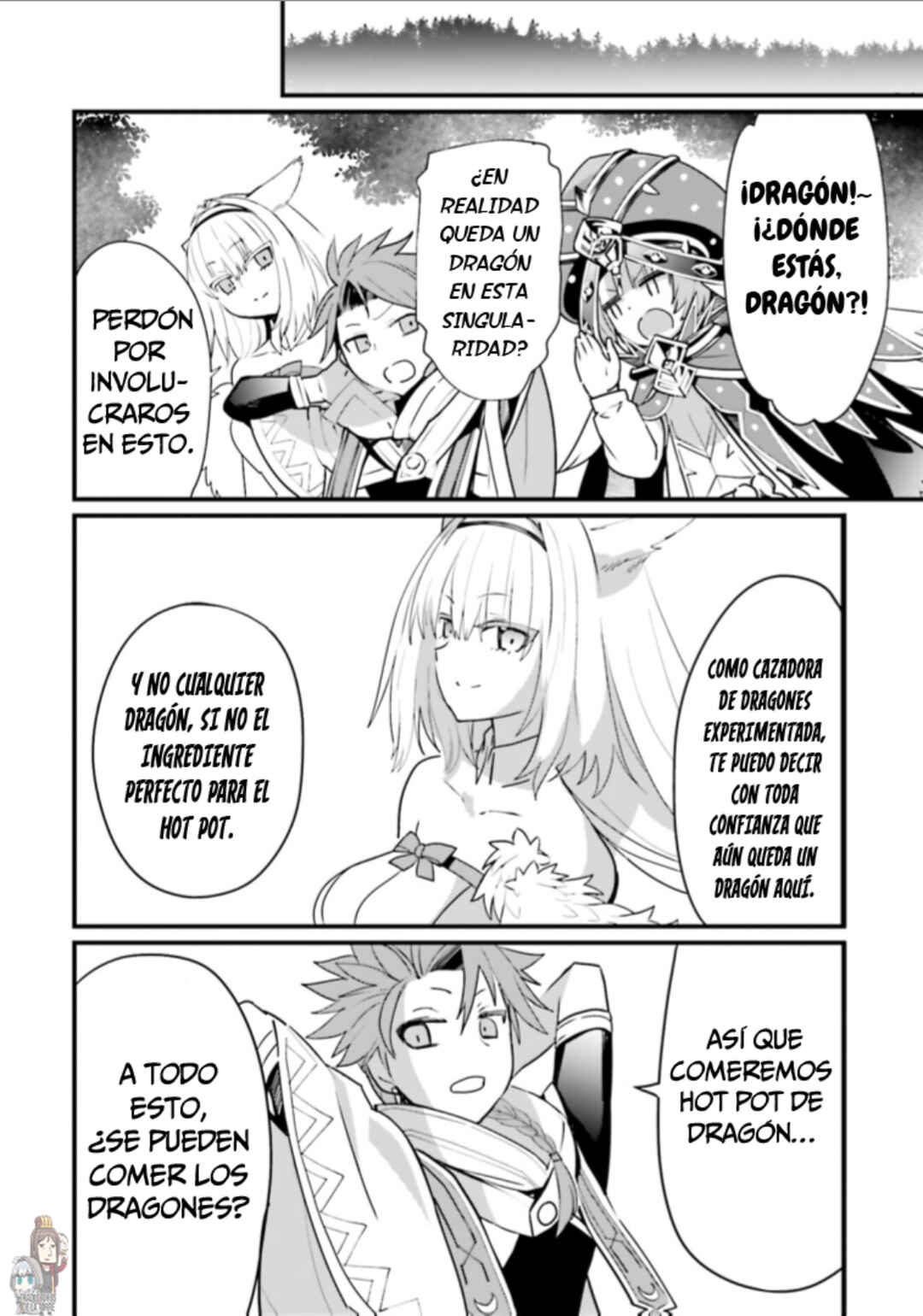 Fate/Grand Order: Nikitich Interlude - Cooking Nikitich! Chapter ? - Page 32