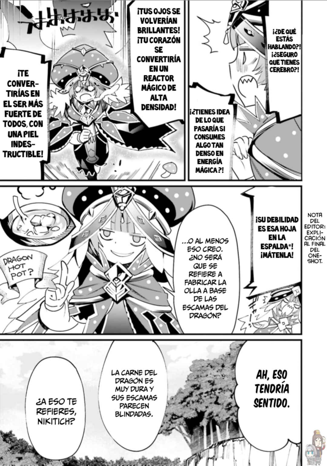 Fate/Grand Order: Nikitich Interlude - Cooking Nikitich! Chapter ? - Page 33