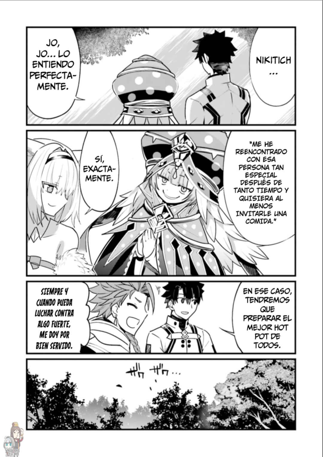 Fate/Grand Order: Nikitich Interlude - Cooking Nikitich! Chapter ? - Page 38