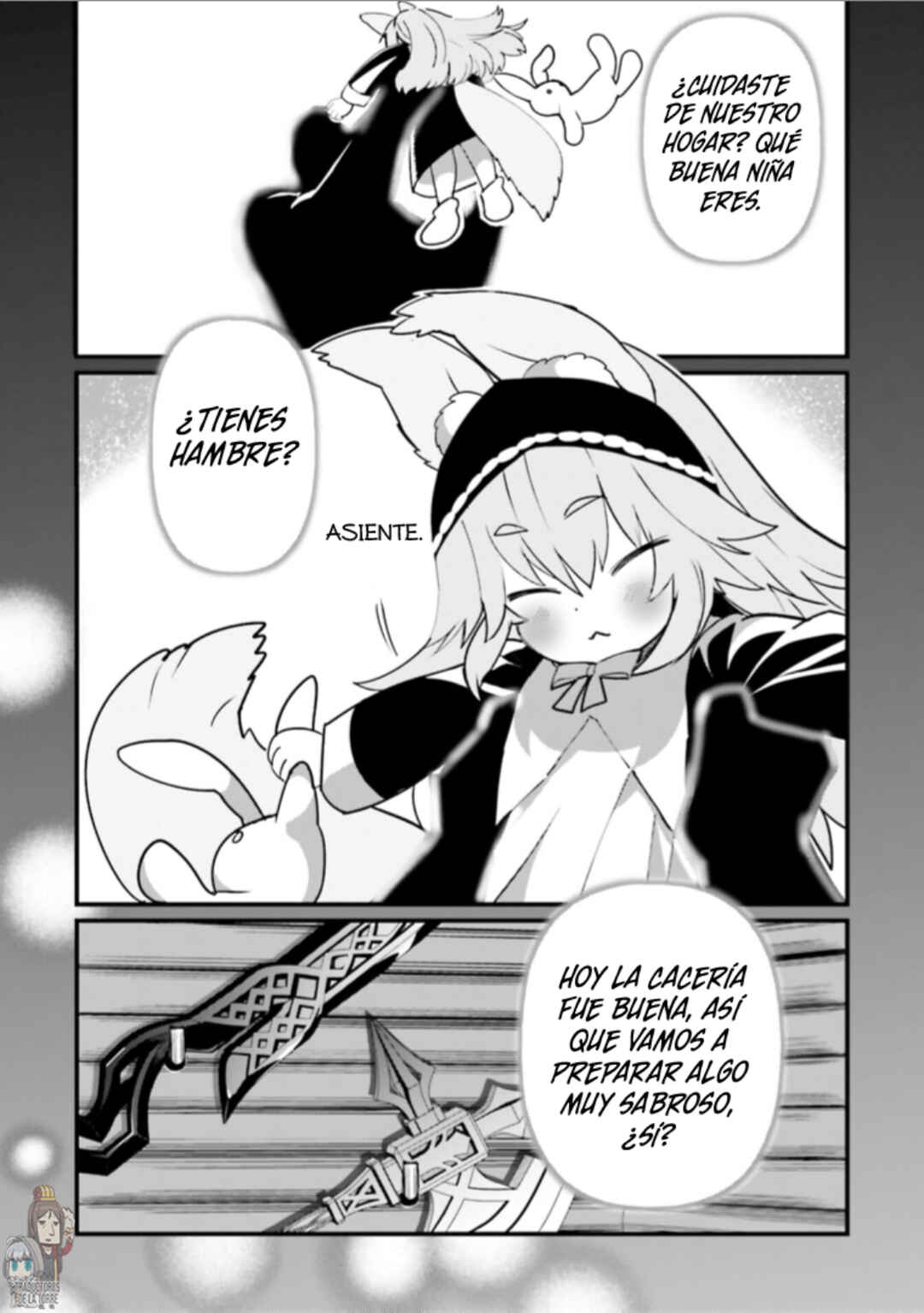 Fate/Grand Order: Nikitich Interlude - Cooking Nikitich! Chapter ? - Page 4