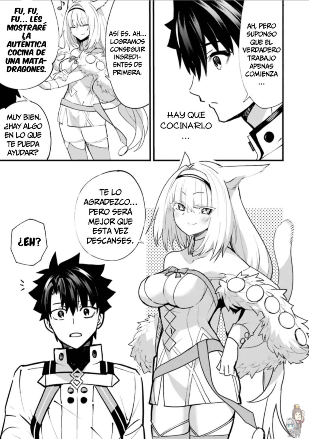 Fate/Grand Order: Nikitich Interlude - Cooking Nikitich! Chapter ? - Page 45