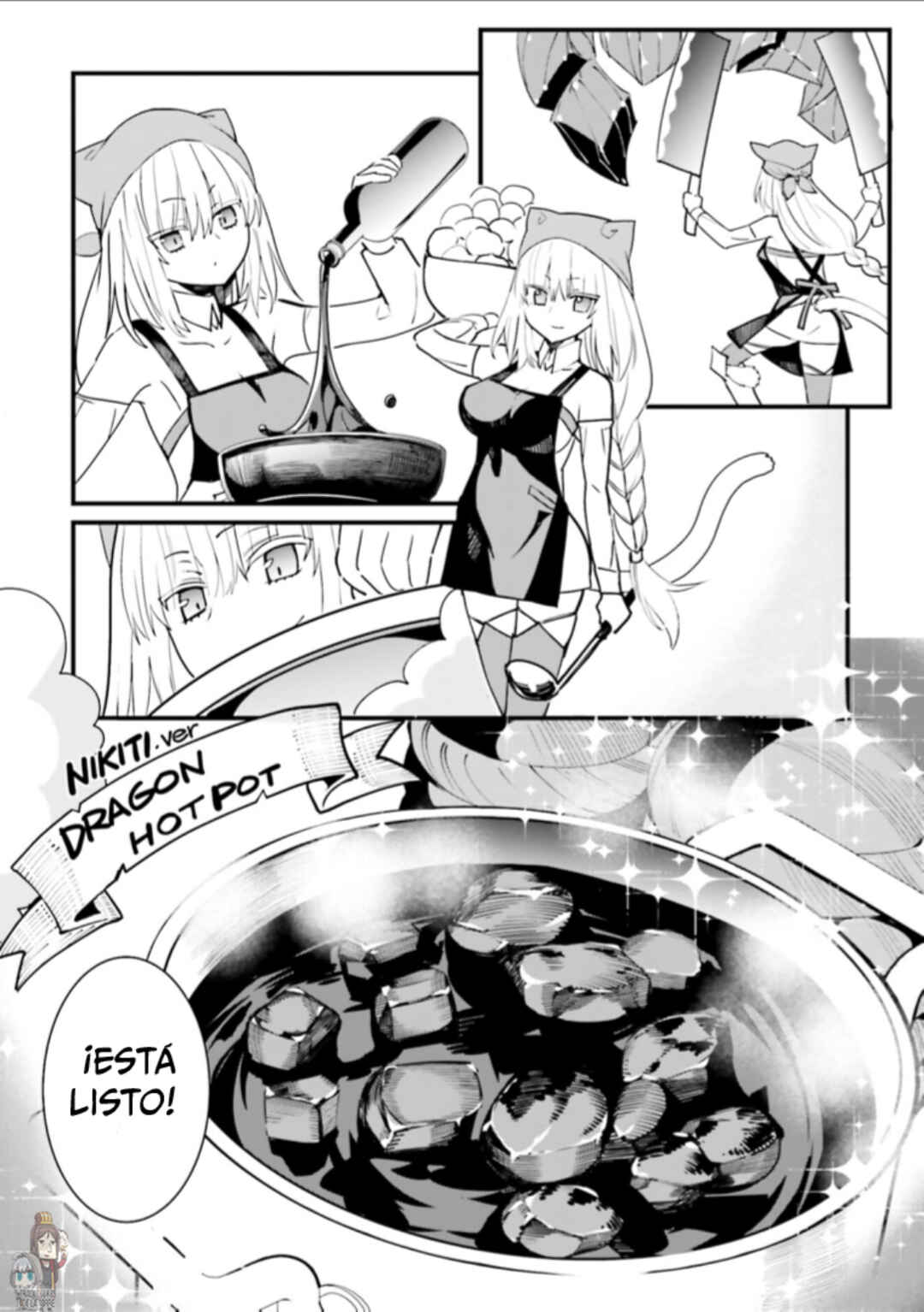 Fate/Grand Order: Nikitich Interlude - Cooking Nikitich! Chapter ? - Page 50