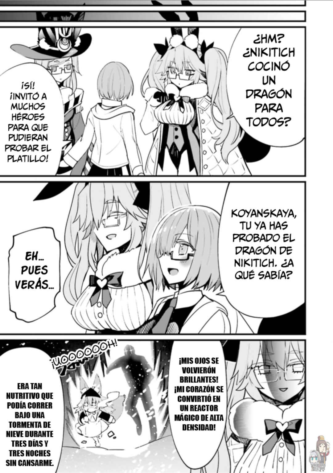 Fate/Grand Order: Nikitich Interlude - Cooking Nikitich! Chapter ? - Page 51