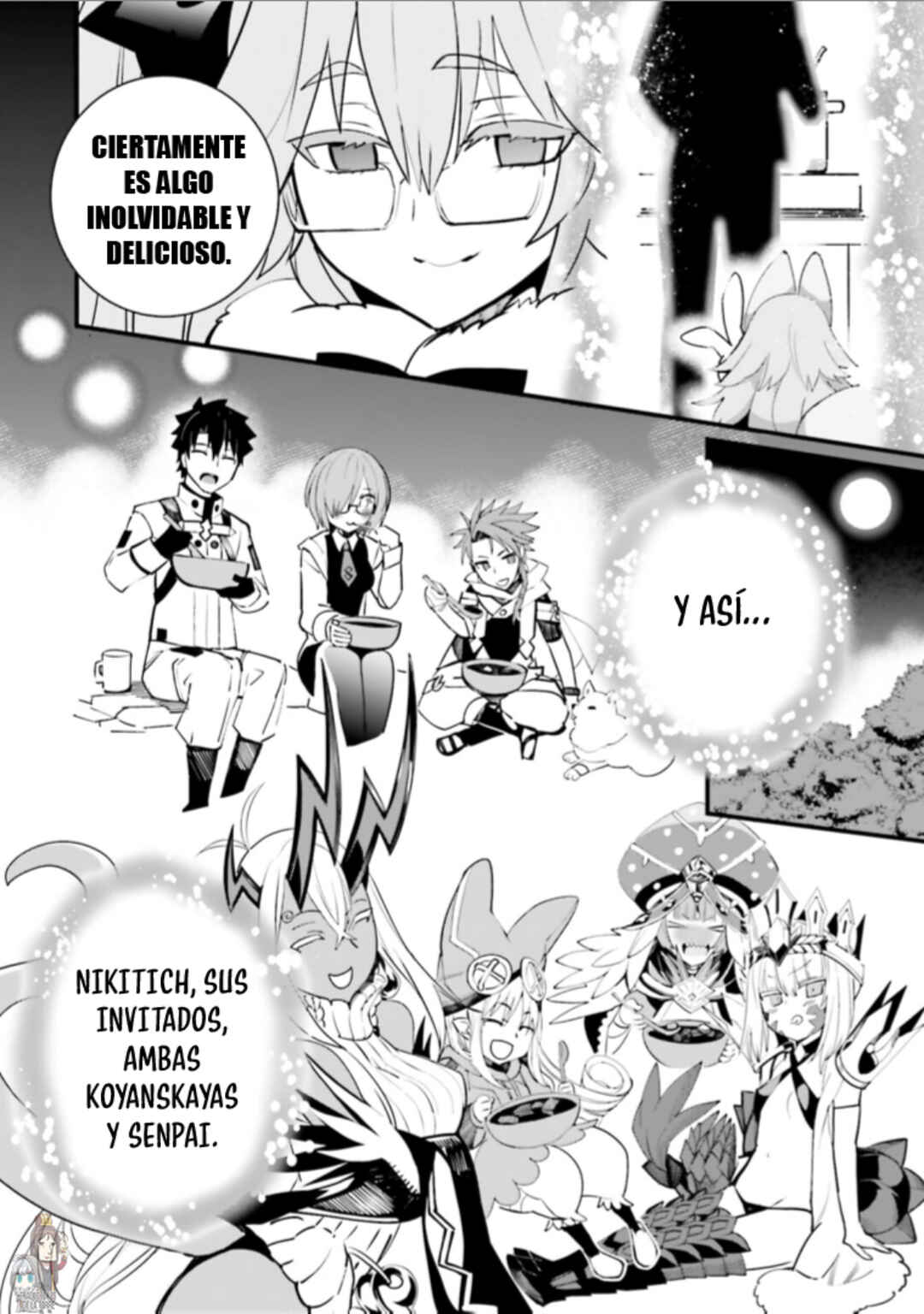Fate/Grand Order: Nikitich Interlude - Cooking Nikitich! Chapter ? - Page 52