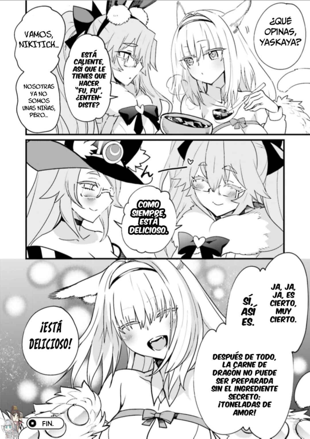 Fate/Grand Order: Nikitich Interlude - Cooking Nikitich! Chapter ? - Page 54