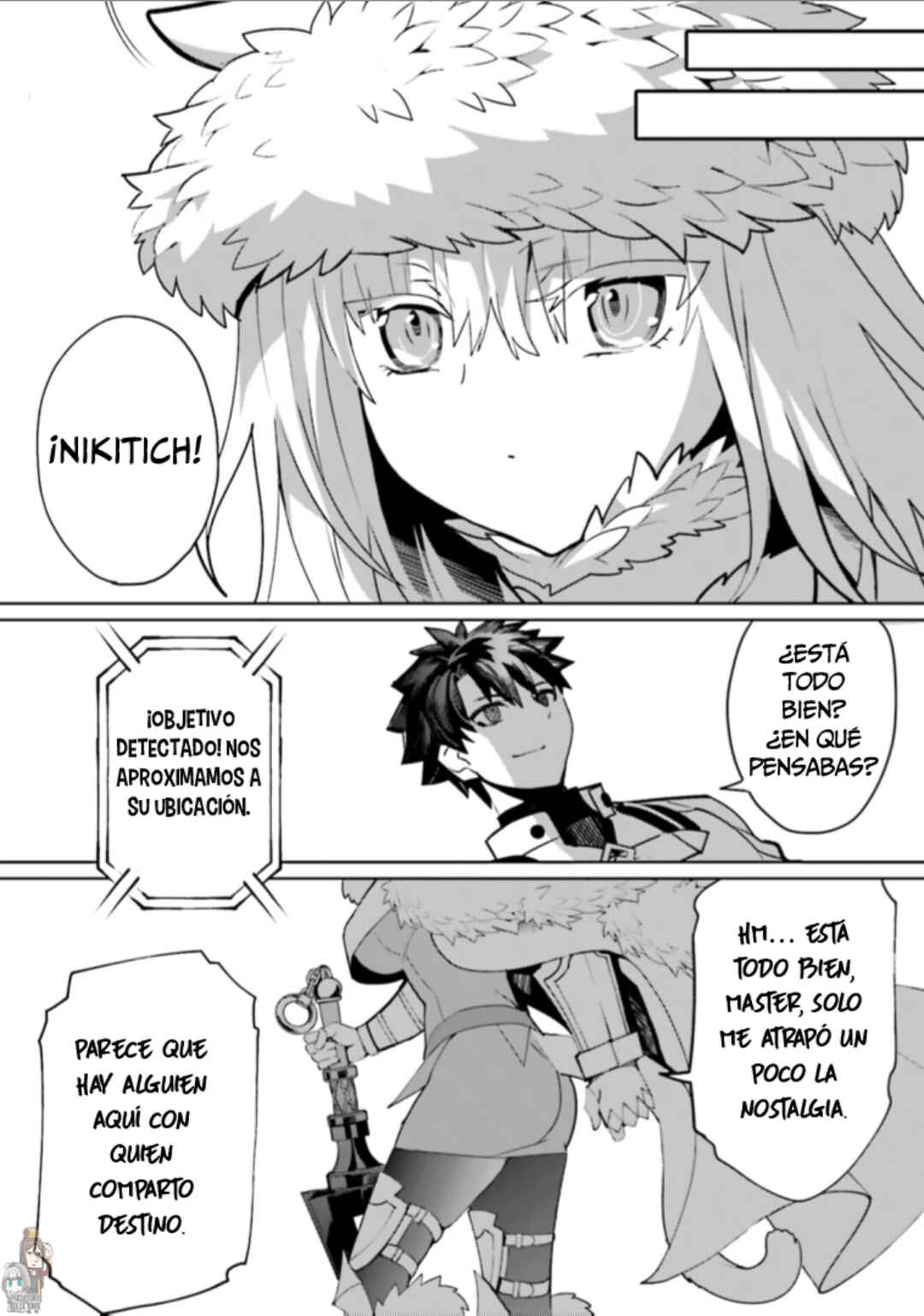 Fate/Grand Order: Nikitich Interlude - Cooking Nikitich! Chapter ? - Page 6