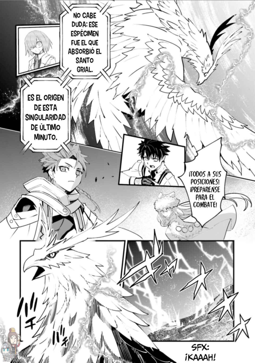 Fate/Grand Order: Nikitich Interlude - Cooking Nikitich! Chapter ? - Page 8