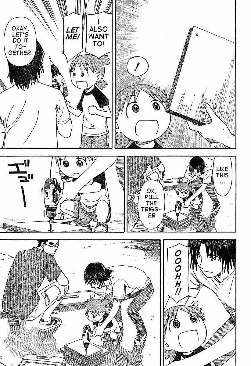 Yotsuba to! Chapter 41 - Page 9