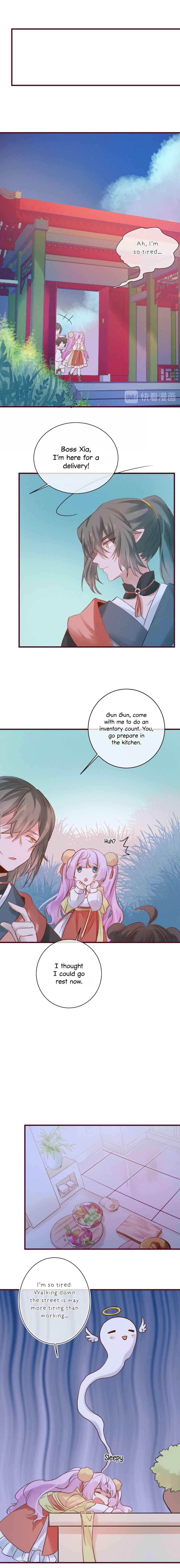 It's Not My Fault for Being Delicious Chapter 13 - Page 7