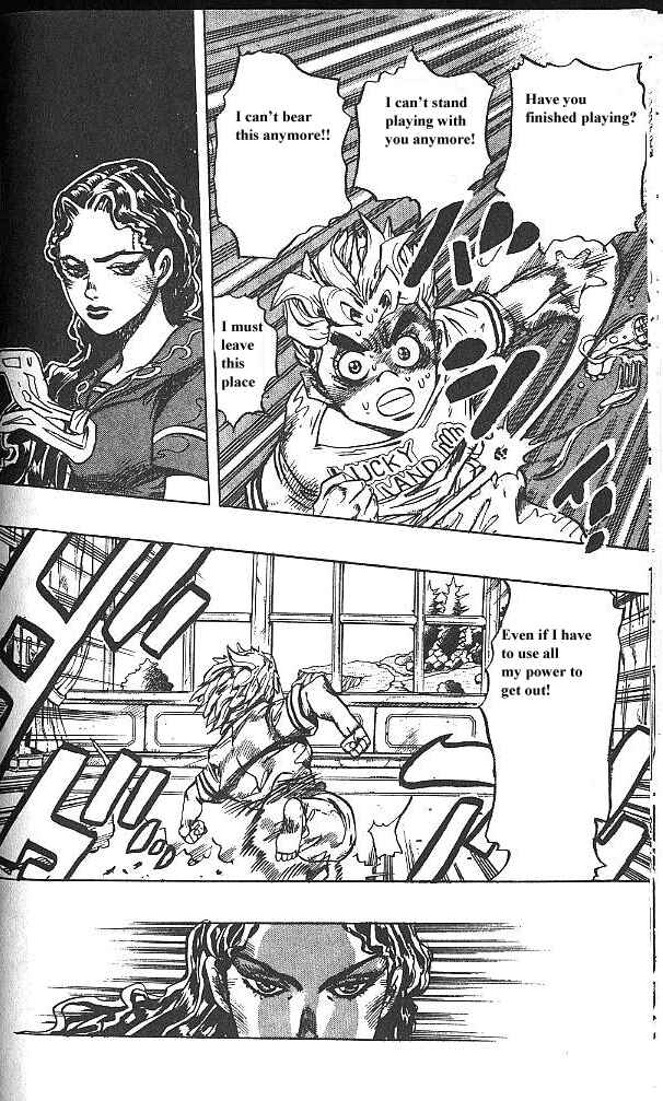 JoJo no Kimyou na Bouken: Part 4 - Diamond wa Kudakenai Chapter 32 - Page 14