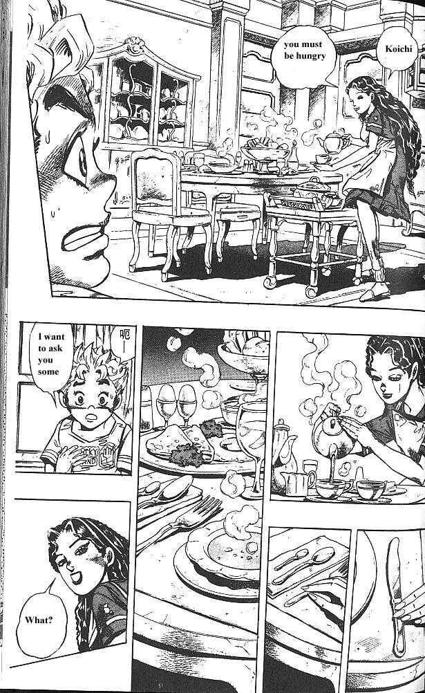 JoJo no Kimyou na Bouken: Part 4 - Diamond wa Kudakenai Chapter 32 - Page 3