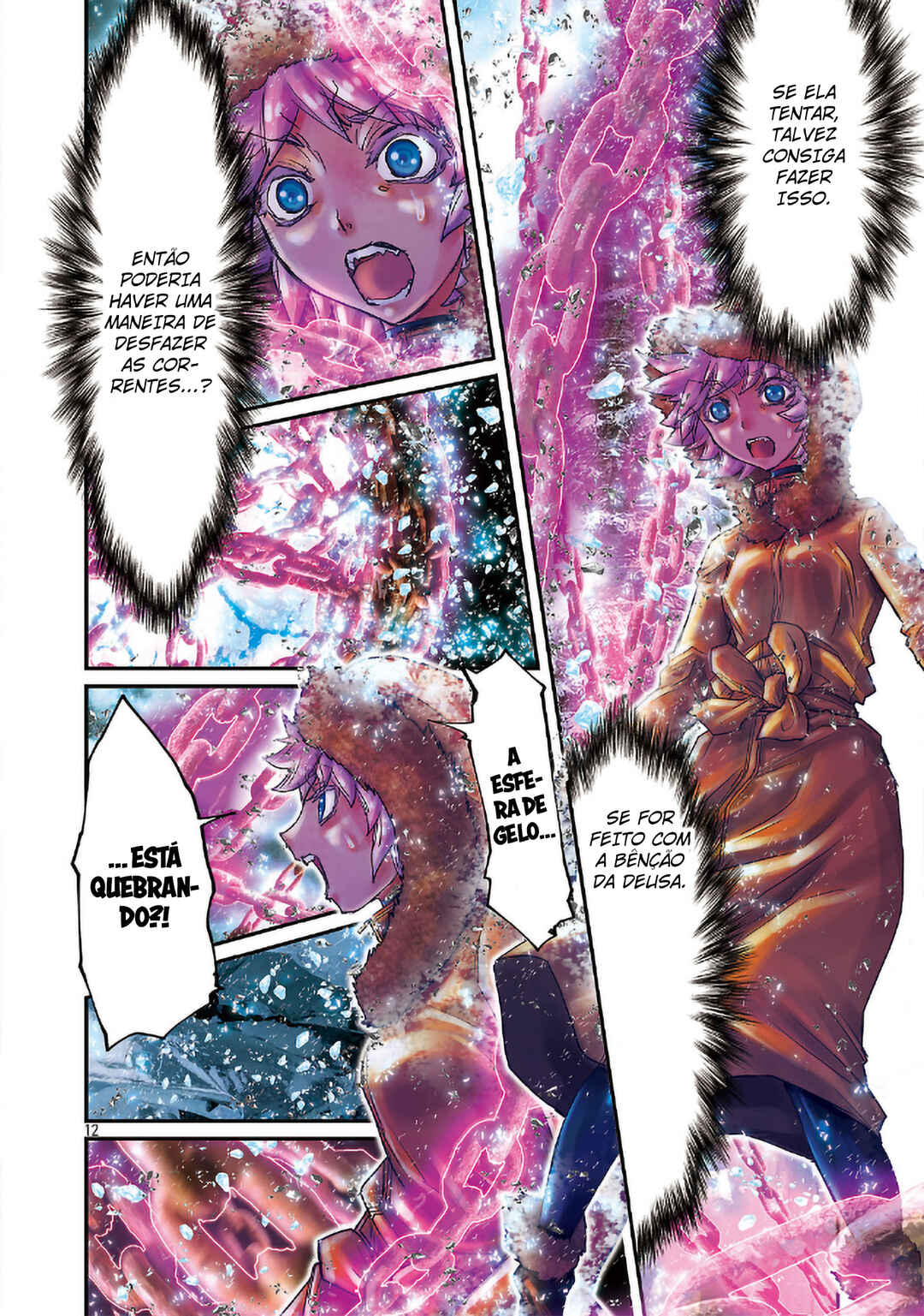 Saint Seiya: Episode G Requiem Chapter 66 - Page 10