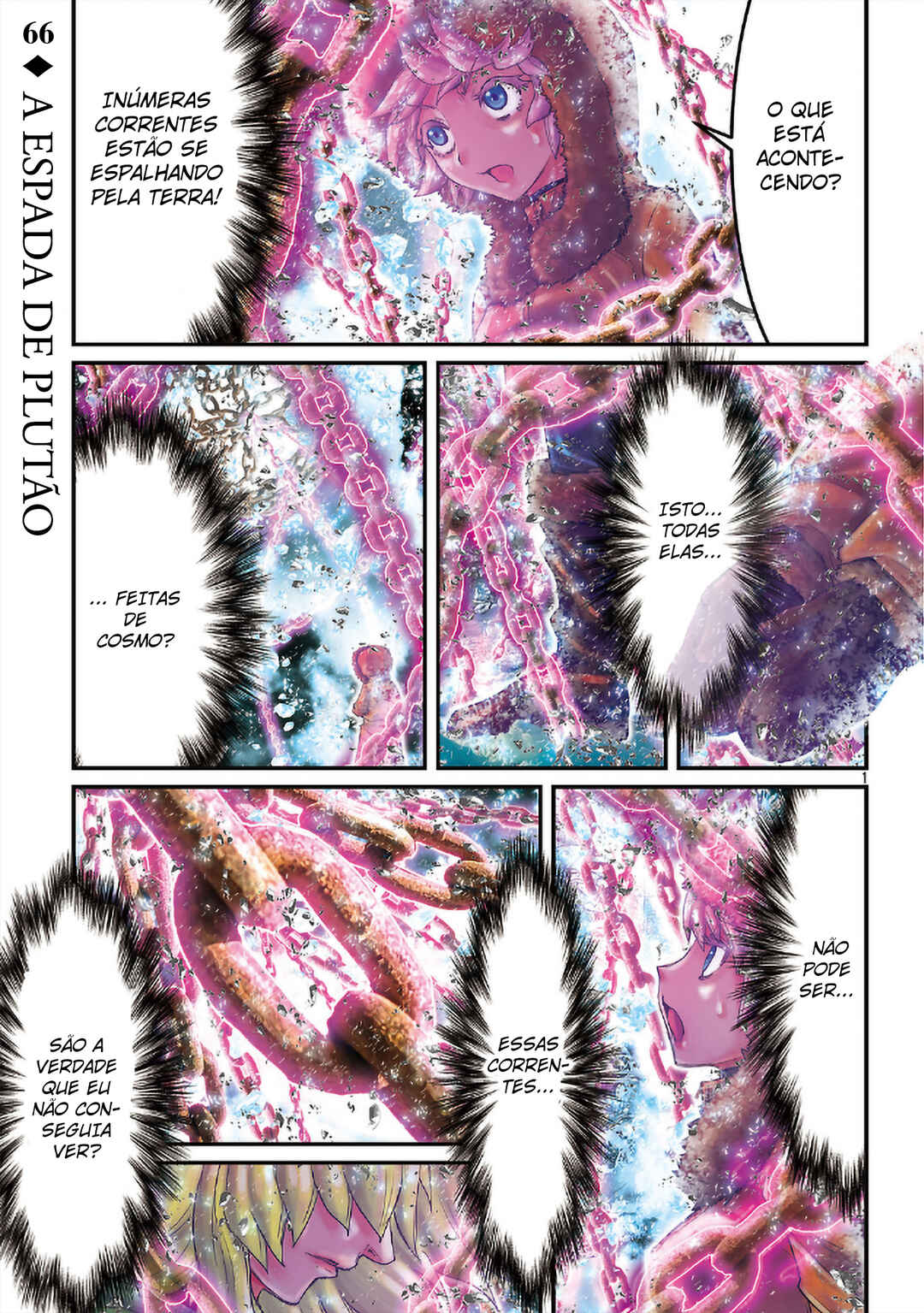 Saint Seiya: Episode G Requiem Chapter 66 - Page 2
