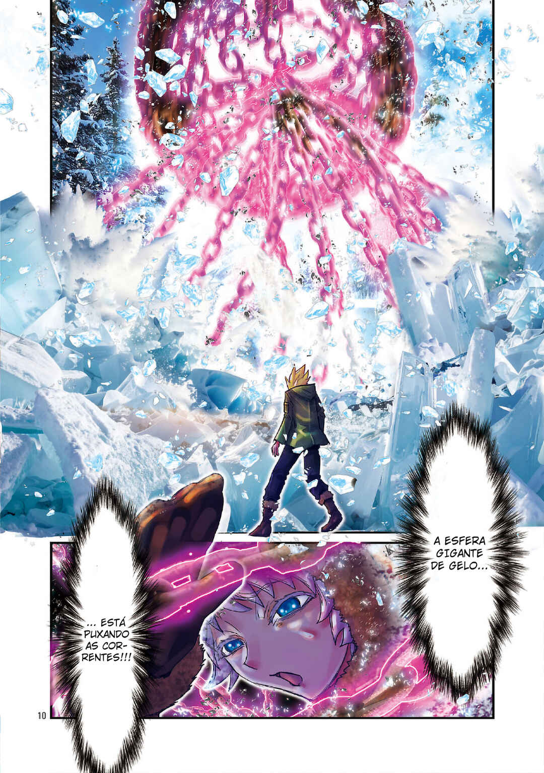 Saint Seiya: Episode G Requiem Chapter 66 - Page 8