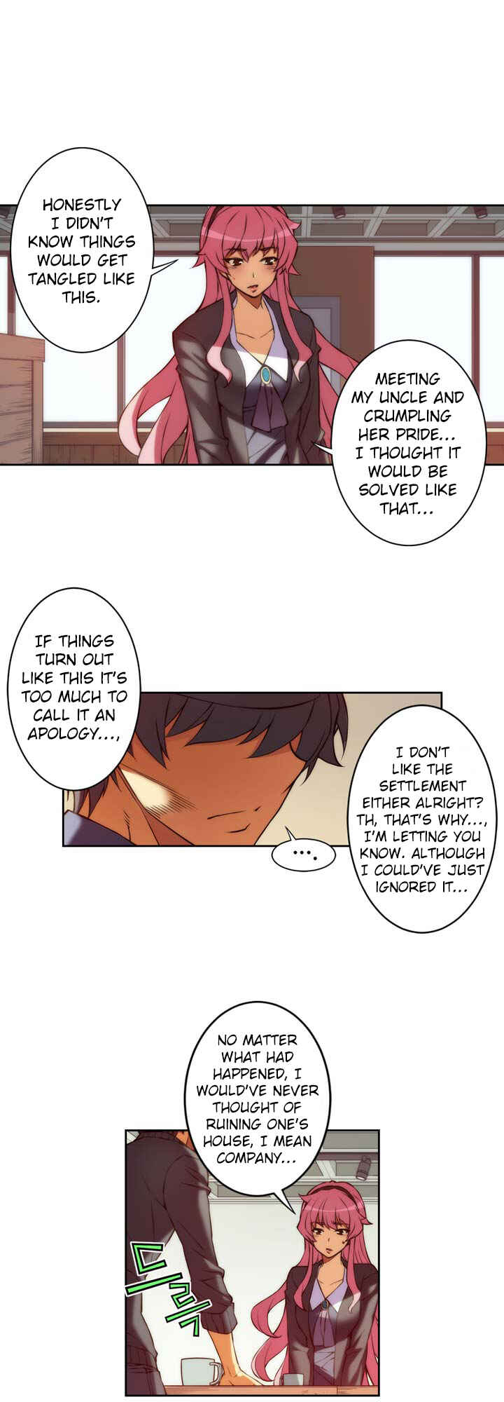 Unbalance Triangle Chapter 67.1 - Page 9