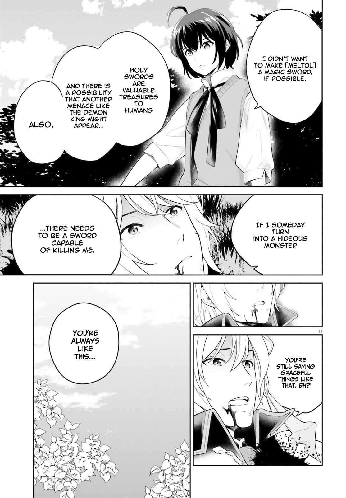 Shindou Yuusha to Maid Onee-san Chapter 12 - Page 11