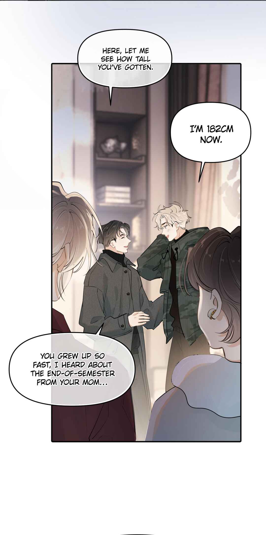 Rejoice in Your Enemies Chapter 49 - Page 18