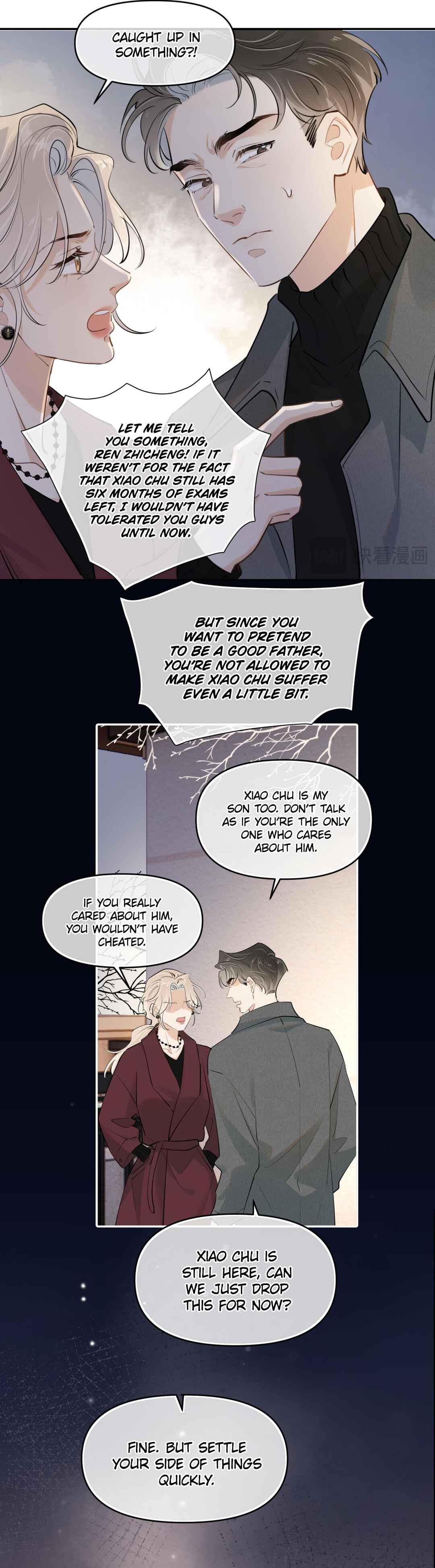 Rejoice in Your Enemies Chapter 49 - Page 26