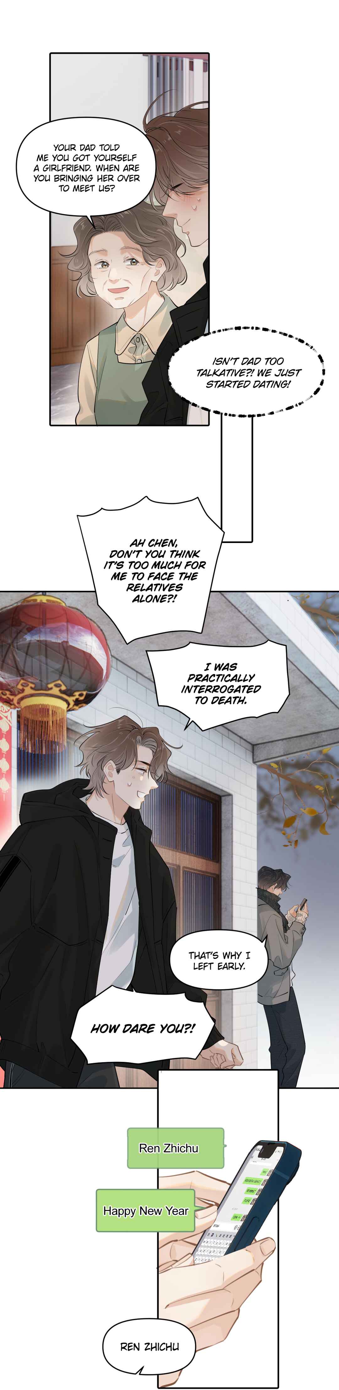 Rejoice in Your Enemies Chapter 49 - Page 3
